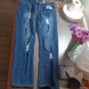 Ripped jeans